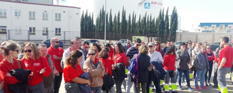 Tras cuatro días de paros y huelgas, se llega a un acuerdo sobre pluses entre el Comité y la empresa Logista Libros de Guadalajara